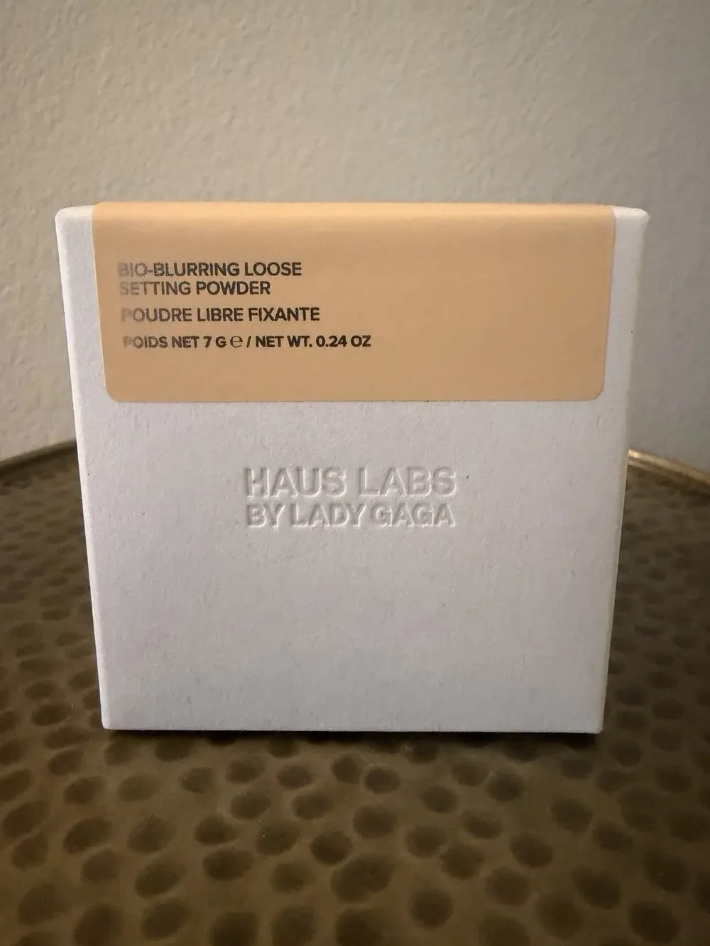 Haus Labs Bio-Blurring Loose Setting Powder Full Size 7g New Sealed